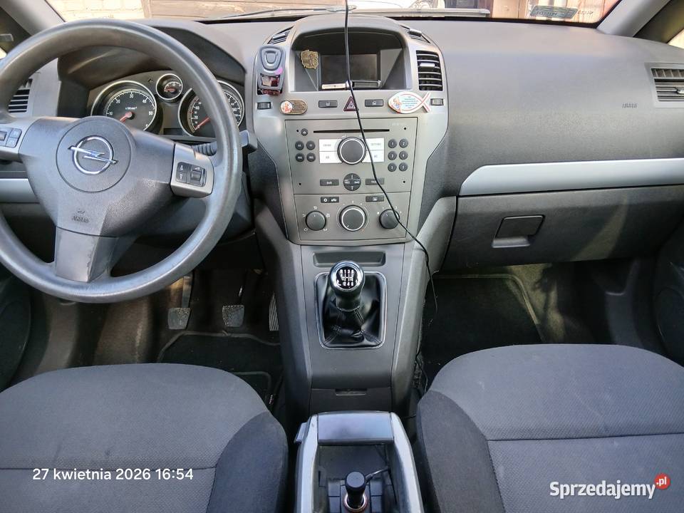 Opel Zafira B 19 120 120KM Watkowo