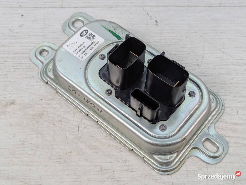 MODUŁ PRZEKAŹNIK STEROWNIK NAPIĘCIA JAGUAR FPACE Pozostałe podlaskie sprzedam