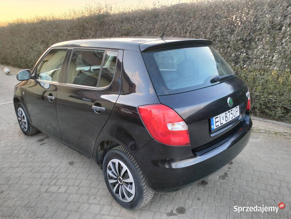 Skoda Fabia 2008r Kutno