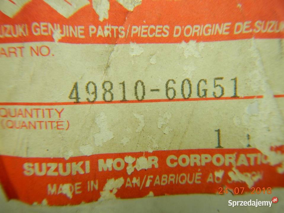 PEDAŁ SPRZĘGŁA SUZUKI BALENO ESTEEM lubelskie