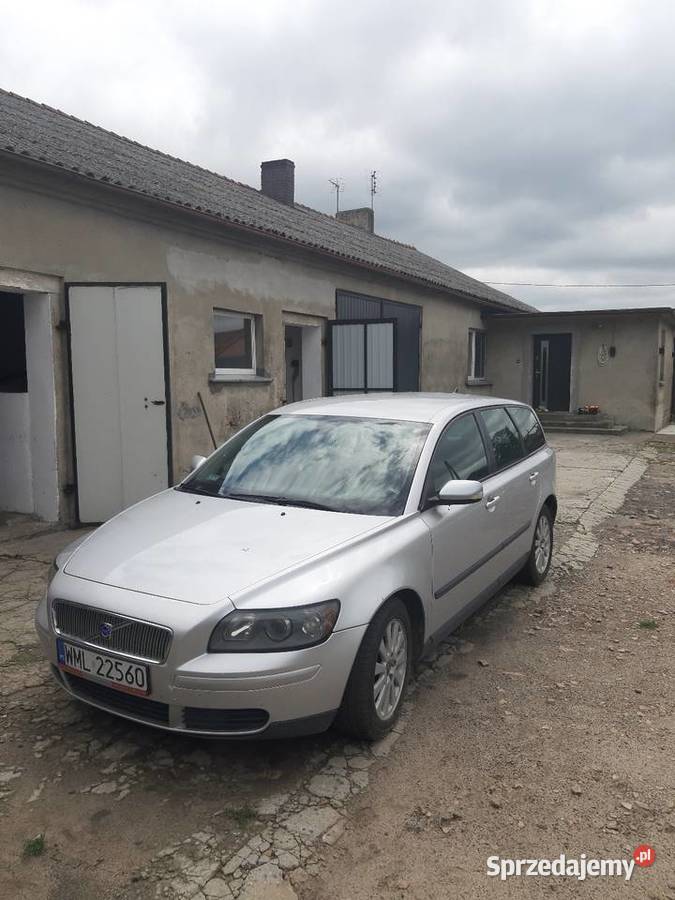 Volvo v50 2007r 20d wielkopolskie