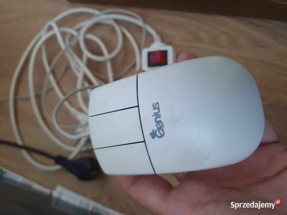 Mysz kulkowa Genius EasyMouse Retro PC 3 mazowieckie Warszawa