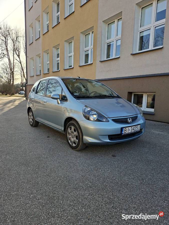 Honda Jazz 12 stan Białystok