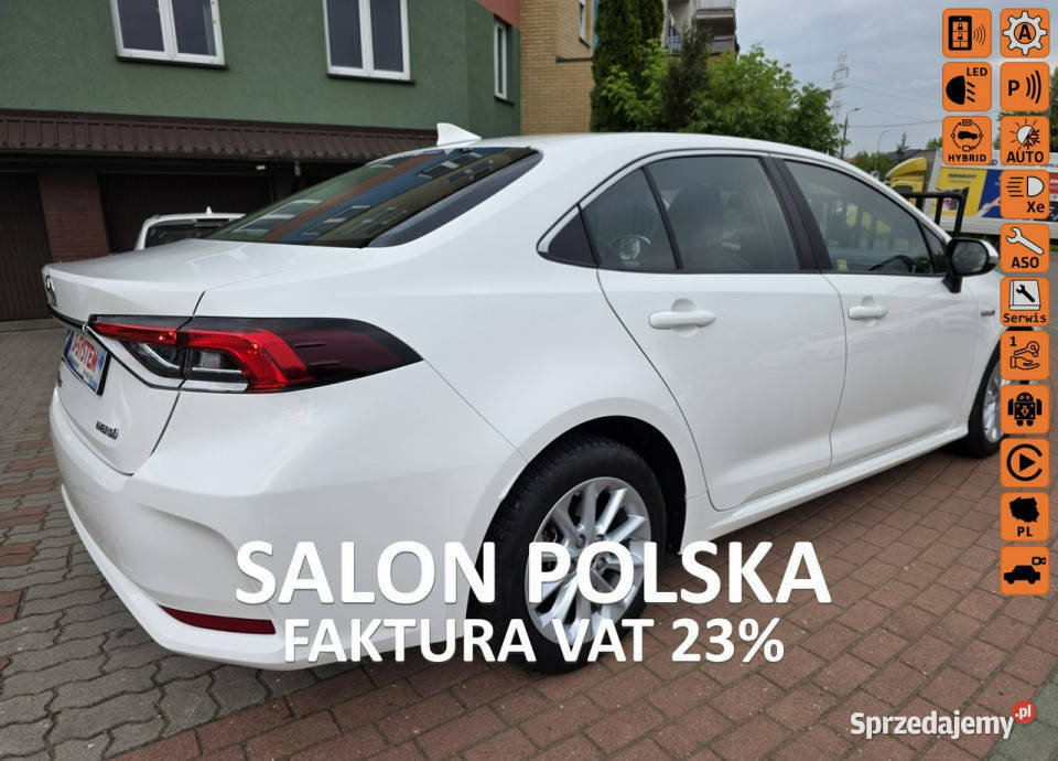 Toyota Corolla 22r Gwarancja BEZWYPADKOWE Salon Białystok