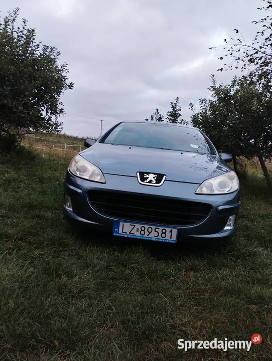 Sprzedam peugeot 407 lubelskie Zamość