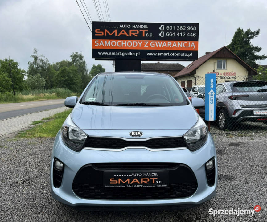 Kia Picanto 1Właściciel Bezwypadek Salon Polska