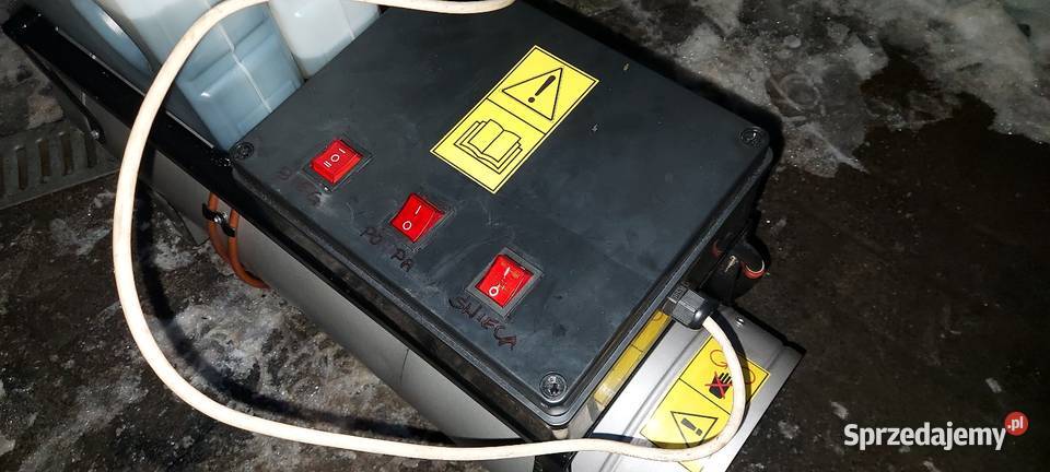 Webasto sirokko 145kW na rope i olej nagrzewnica Świerklany