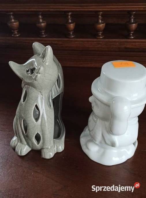 Bałwanek Lampka do t light Kominek na świeczkę Gdańsk