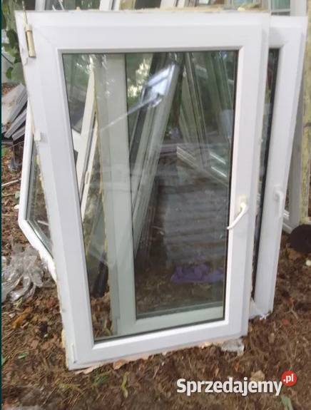 Okno pcv 88 x 146 880 x 1460 mm Okna ścienne mazowieckie