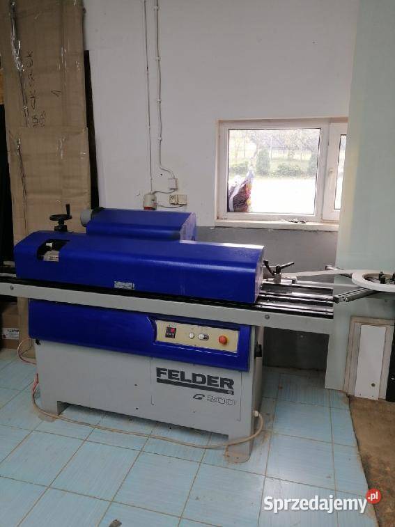 Okleiniarka prostoliniowa FELDER G 300