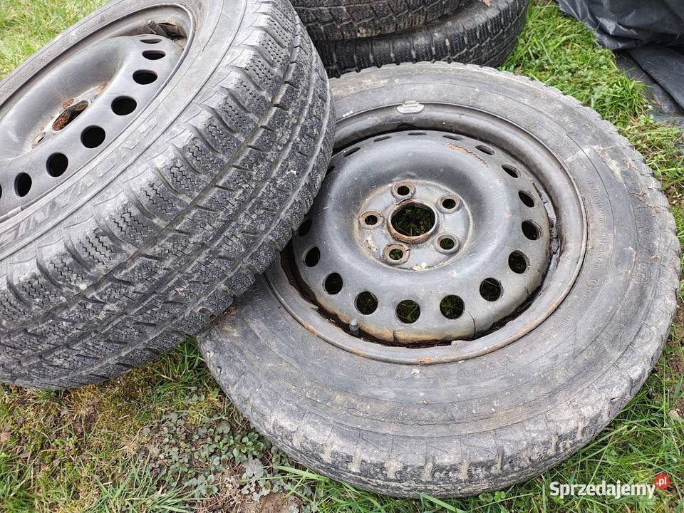 Koła Volkswagen Transporter VW T4 15 Samochodowe Świnna sprzedam