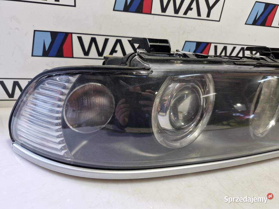 BMW E39 LAMPA PRAWA PRAWY PRZÓD XENON LIFT