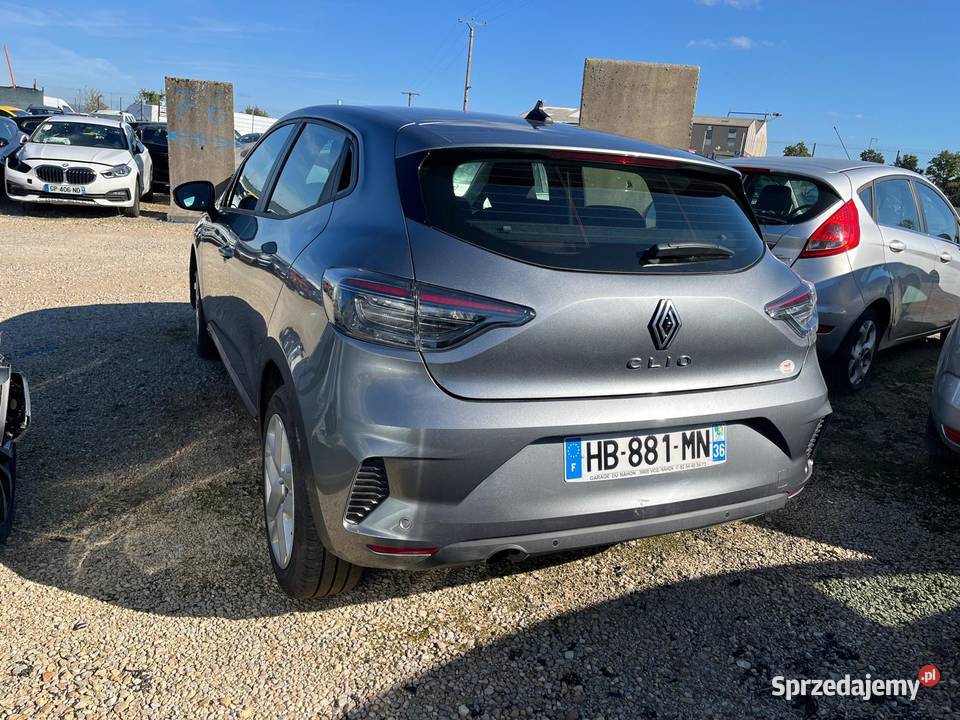 RENAULT Clio V 15 BlueDCi 100 Evolution HB881 100KM Clio śląskie Katowice