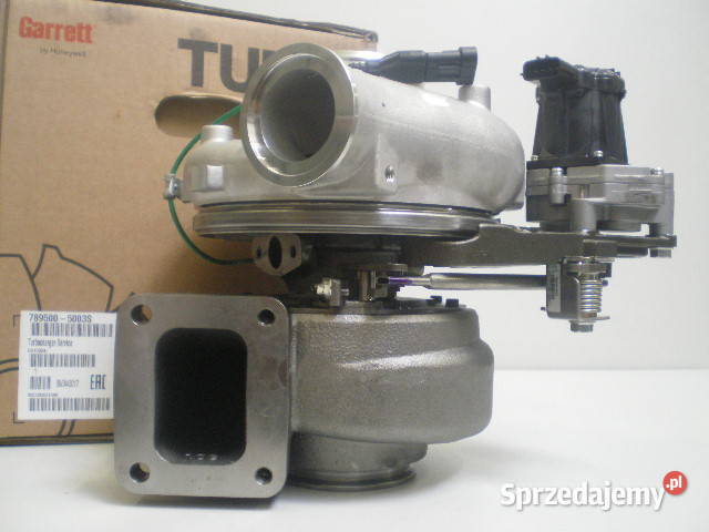 Nowa turbosprężarka GARRETT 789500 5003S 789500 mazowieckie Siedlce sprzedam