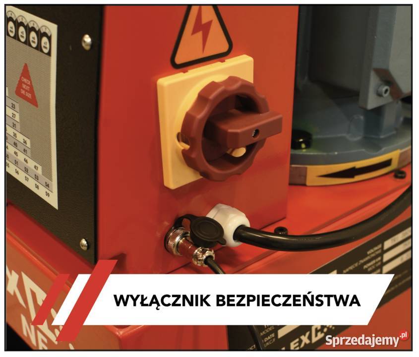 Zakuwarka do węży hydraulicznych Hydflex NF32 mazowieckie Warszawa