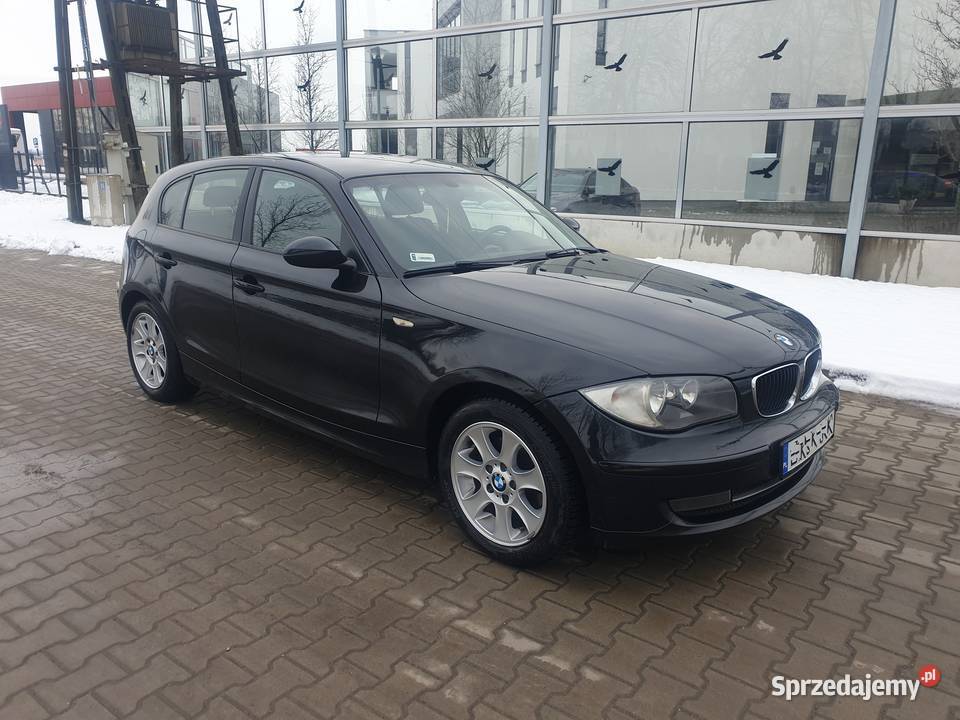 BMW Seria 1 20 Diesel 2008 I właściciel 6biegowa Poznań