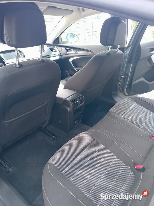 Opel Insignia 14 T Cosmo 2011r światła przeciwmgielne podlaskie Suwałki