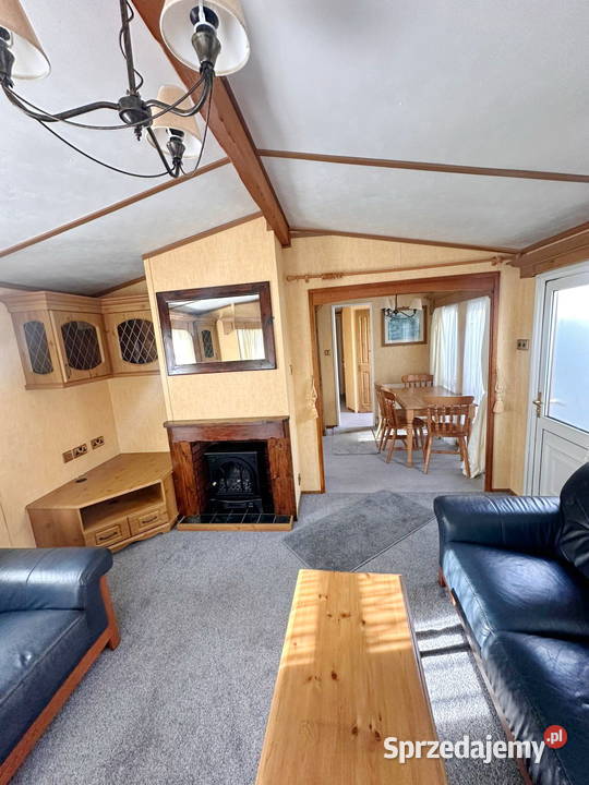 Ładny Całoroczny Domek Holenderski Willerby Abi wielkopolskie sprzedam