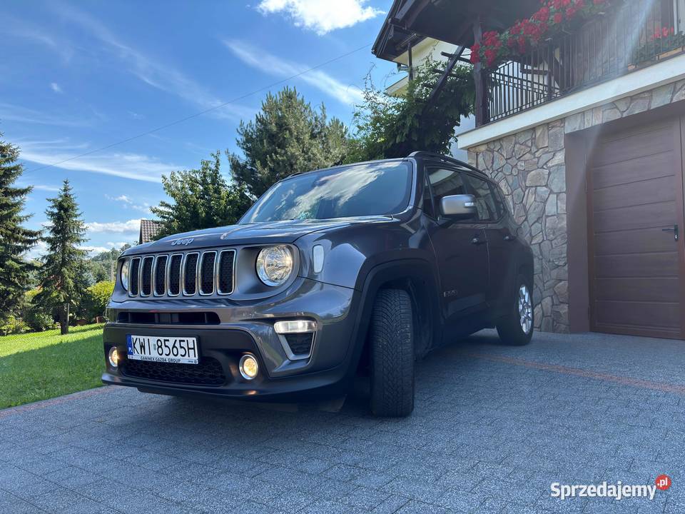 Jeep Renegade 13 GSE 150 Salon Automat Wieliczka sprzedam