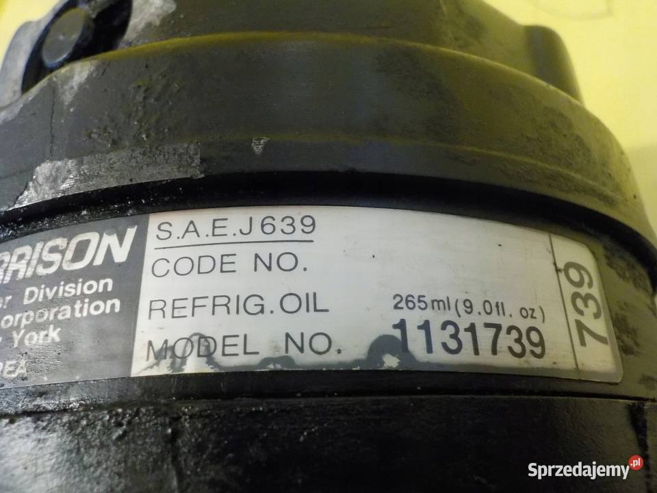 OPEL SENATOR 25 B 90r 140 25NE 8793 sprezarka Suków