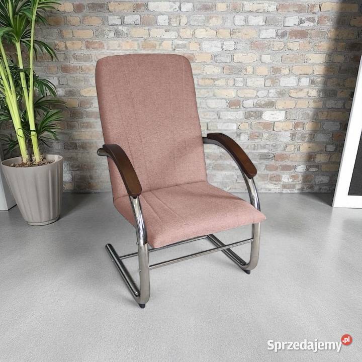 Fotel finka na metalowym stelażu różne kolory Dom i Ogród Tarchały Małe