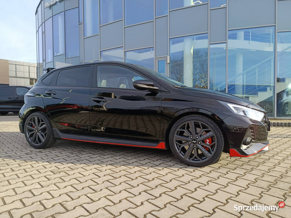 Hyundai i20 NLINE 16 TGDI Performance 204 niski i20 Nowy Sącz