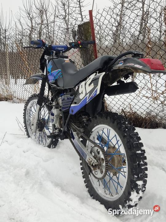 Yamaha DT 125 lubelskie Rybczewice Pierwsze