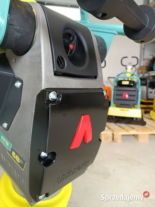 ZAGĘSZCZARKA STOPOWA UBIJAK AMMANN ATR 68 Trzebnica