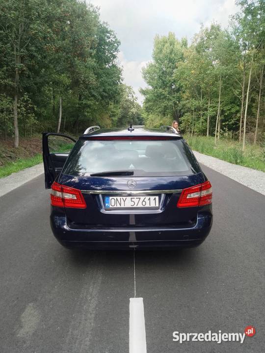 Mercedes W212 E200 CDI 2012r