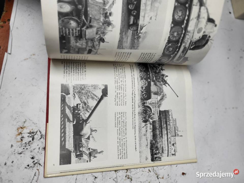 NIEMIECKIE CZOŁGI I POJAZDY BOJOWE 1934 1945 Rybnik