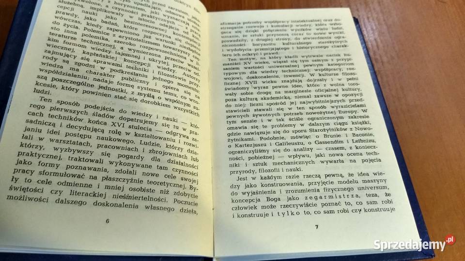 Filozofowie i maszyny 14001700 Paolo Rossi tł Gdańsk sprzedam
