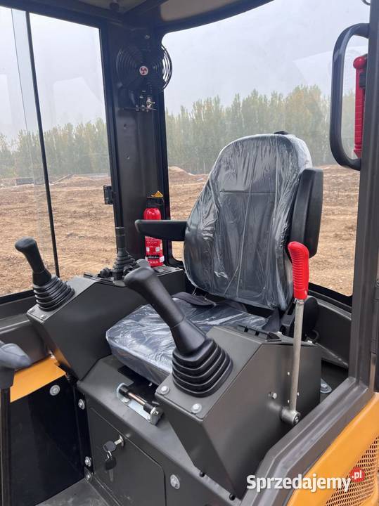 Minikoparka WOLF WE15 I Silnik KUBOTA I Bydgoszcz sprzedam
