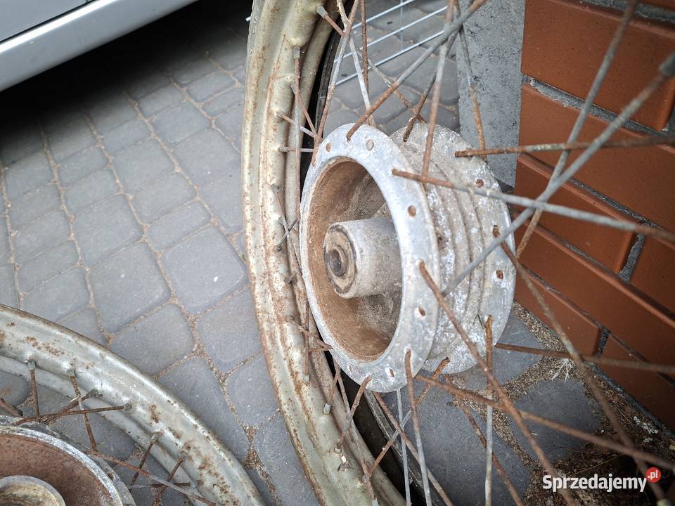 Koło WSK szczekotrzymacz WSK Opoczno