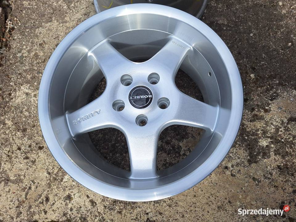 Alufelgi Borbet Retro 16 5x112 et30Rarytas Samochodowe