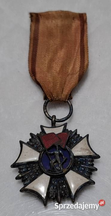 Medal order Sztandar Pracy PRL 435mm Kolekcje