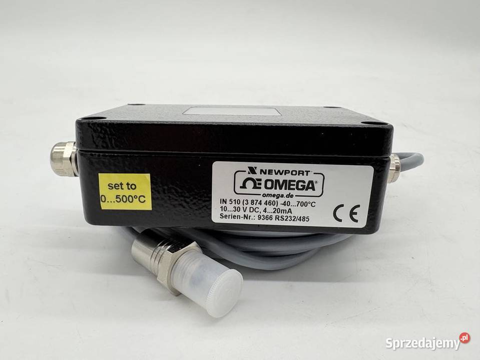 Newport Omega IN510 3874460 Infrared pirometr mazowieckie Warszawa