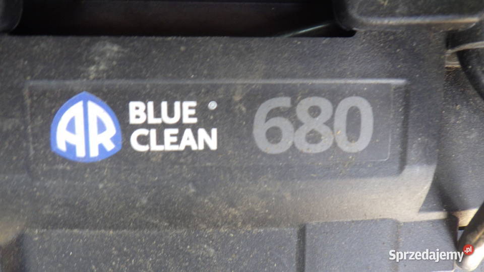 AR Blue Clean 680 Myjka Cisnieniowa Mobilna 2