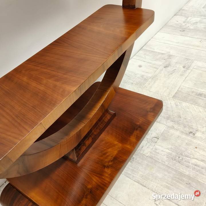 Kwietnik art deco Polski design lata 40te Radomsko