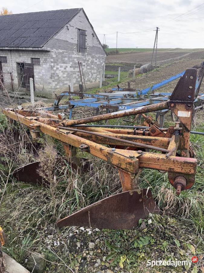 Pług grudziąc Agromasz