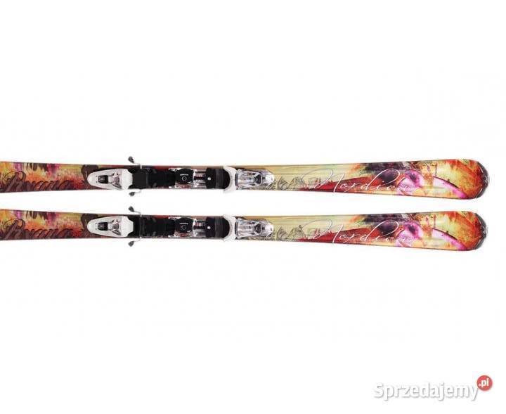 Narty 165 damskie NORDICA wiązania MARKER N Wrocław