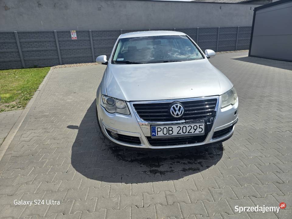 Passat B6 benzynka czytaj opis lakier metallic kujawsko-pomorskie Paterek