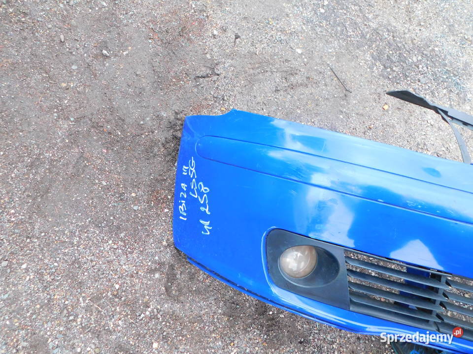 ibiza III zderzak kolor LS5G 41258 WYSYŁKA osobowe Żory