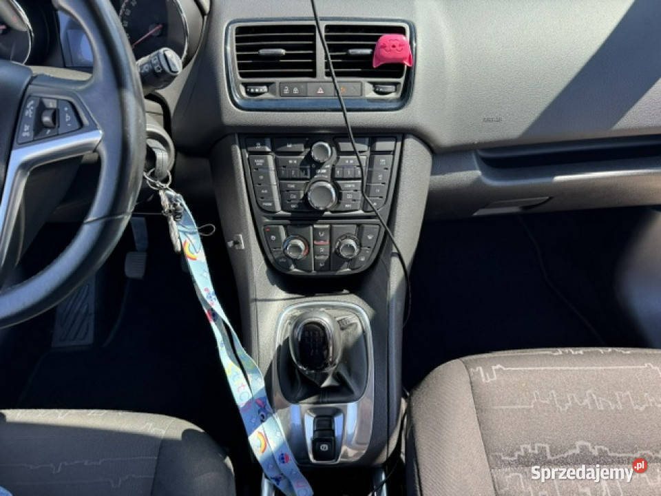 Opel Meriva SALON 14 benz120 TEMPOMAT KLIMA NOWE regulowane zawieszenie Leszno