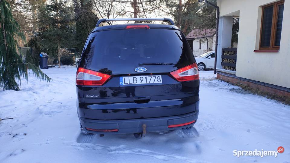 Ford Galaxy 2007r 20 benzyna 7 osobowy manualna Galaxy Samoklęski-Kolonia Druga