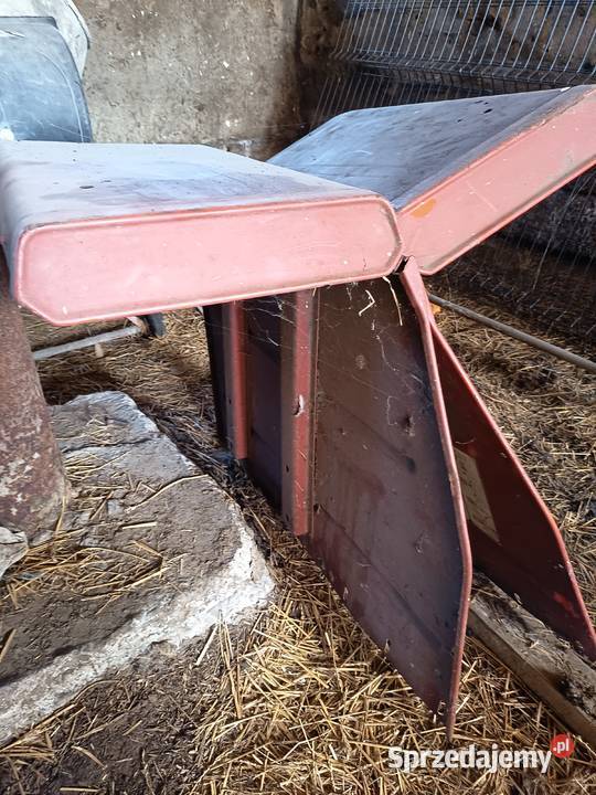 Błotniki do MF Massey Ferguson 255 nieuszkodzony Łęczyca