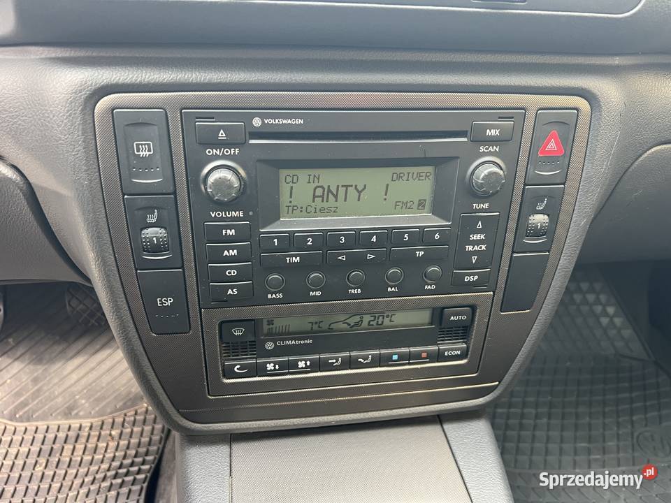 Volkswagen Passat B5 18 2005r 150 GAZ kombi sran Mysłowice