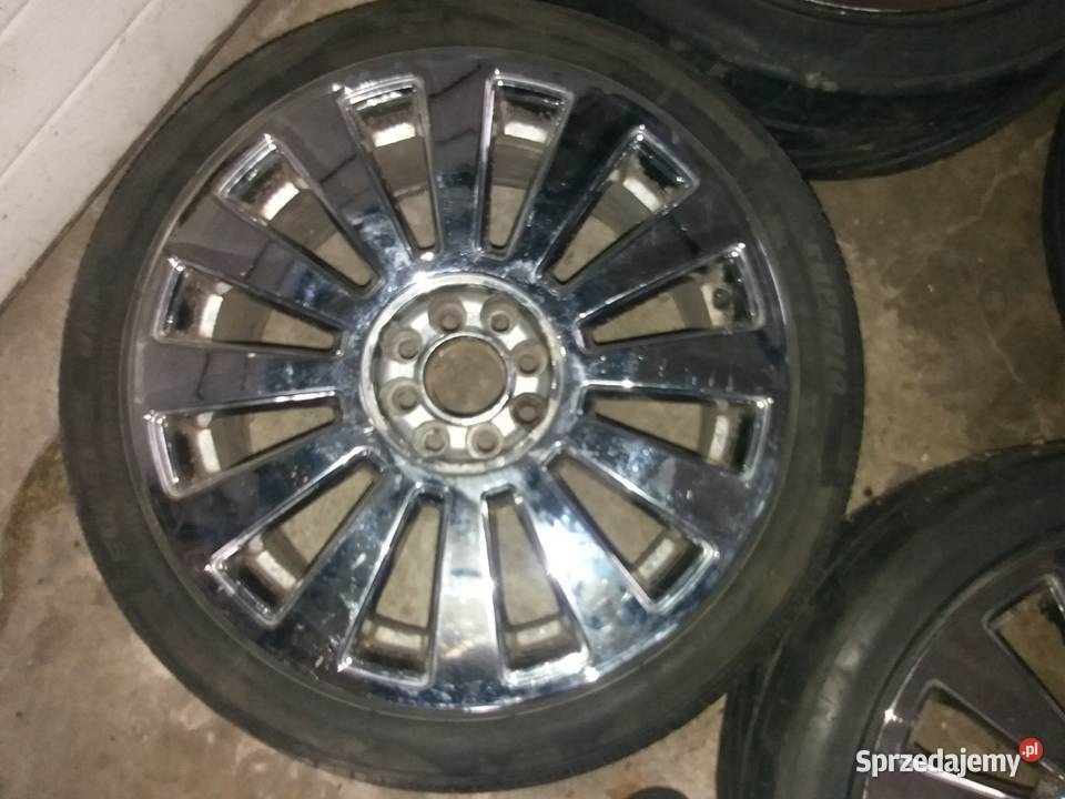 Alu felgi 17 4x100 4x108 MAM 8 75 cala vw golf Rybnik