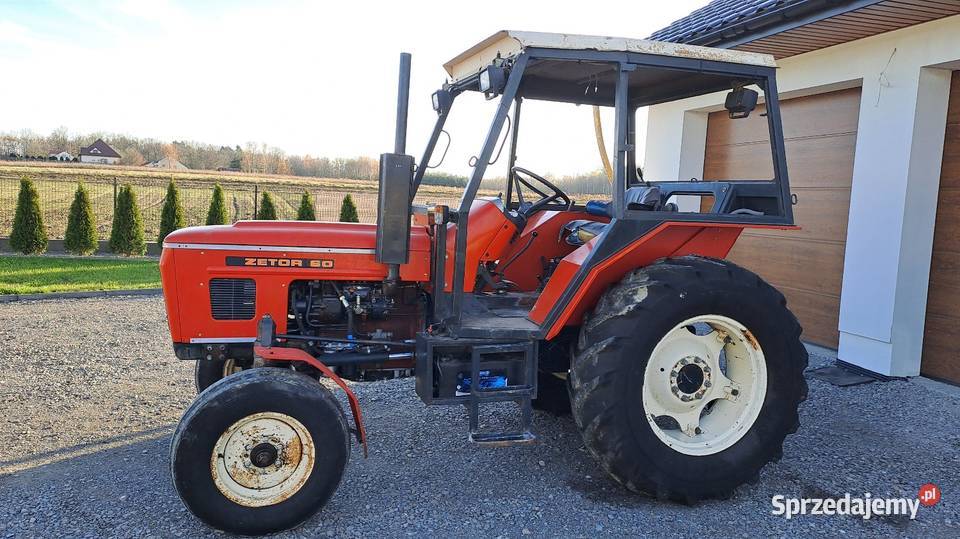 Zetor 6011 Orygianalny 1983r UrsusMf Dąbrowa Tarnowska