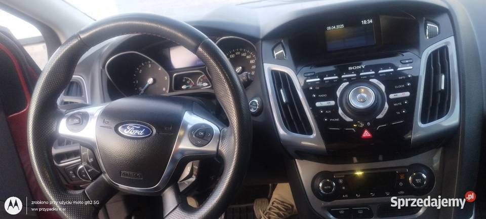 Ford focus MK3 20 ST Line isofix Kielce