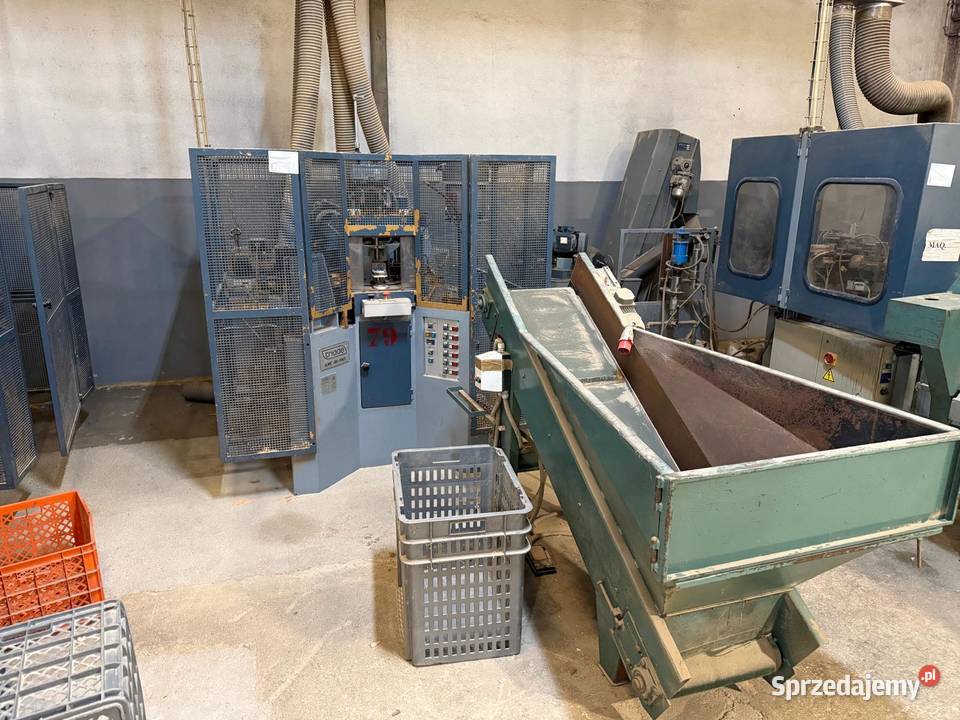 Wiertarki do elementów toczonych TRIADE FR6S Juszczyn sprzedam